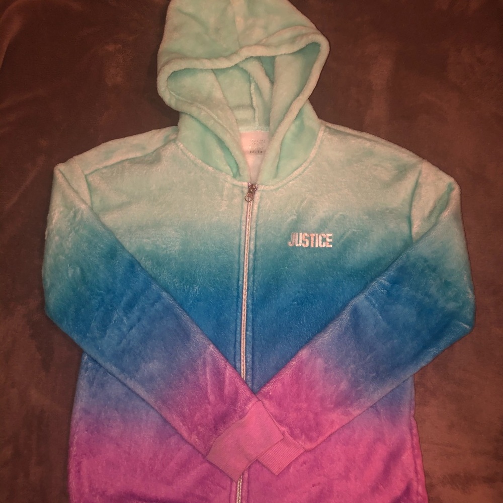 Girls Justice Zip up Jacket